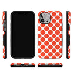 Red Dots | High Contrast Design Case Phone Case Casetry 