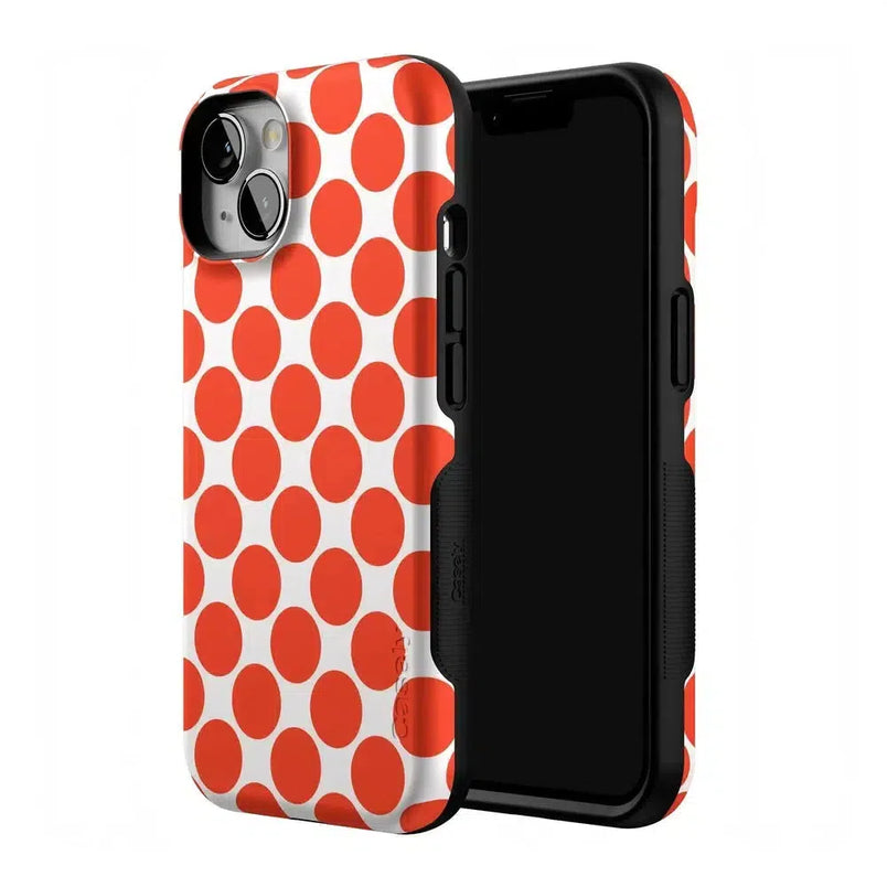 Red Dots | High Contrast Design Case Phone Case Casetry 