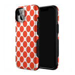 Red Dots | High Contrast Design Case Phone Case Casetry 