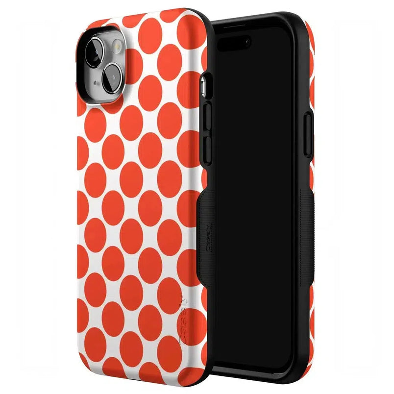 Red Dots | High Contrast Design Case Phone Case Casetry 