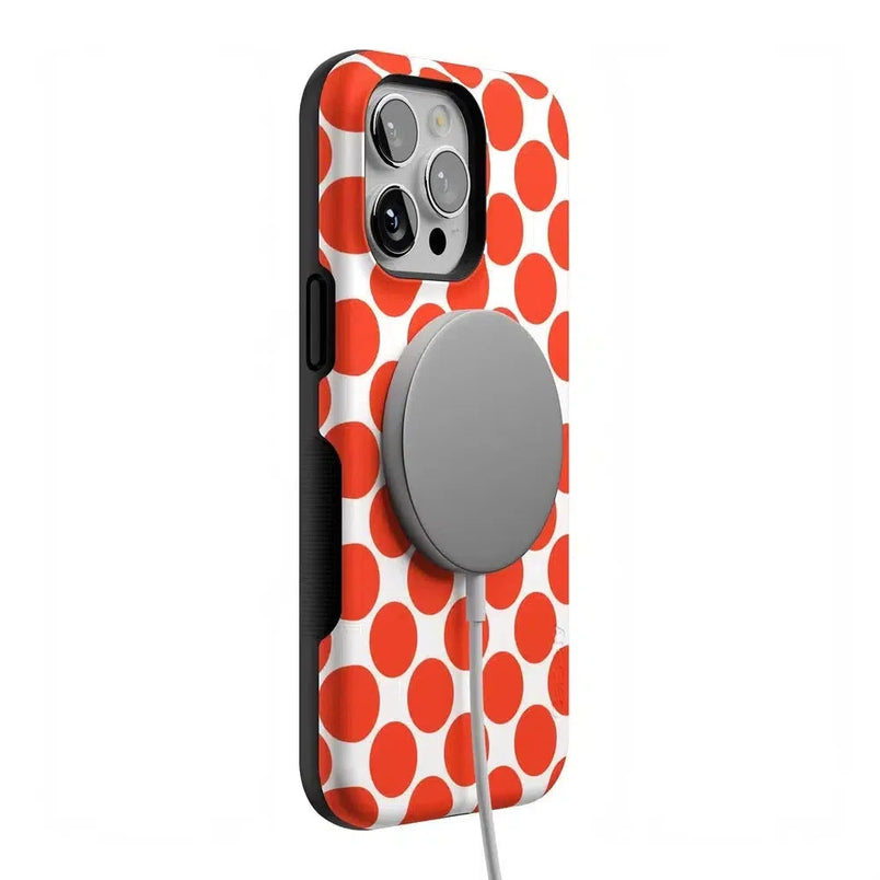 Red Dots | High Contrast Design Case Phone Case Casetry 