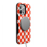Red Dots | High Contrast Design Case Phone Case Casetry 