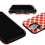 Red Dots | High Contrast Design Case Phone Case Casetry 