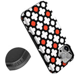Red Lattice Tile | High Contrast Design Case Phone Case Casetry 