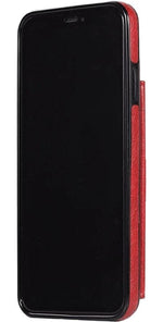 Red Vegan Leather | Wallet Case iPhone Case get.casely 