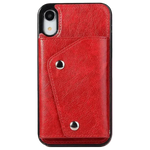Red Vegan Leather | Wallet Case iPhone Case get.casely 