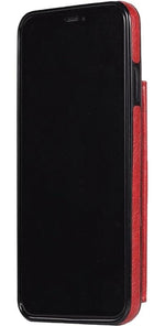 Red Vegan Leather | Wallet Case iPhone Case get.casely 