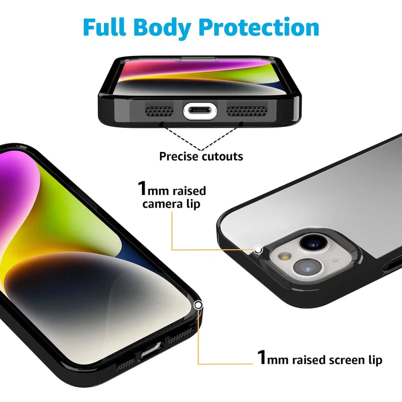 Reflections | Mirror Case iPhone Case get.casely 