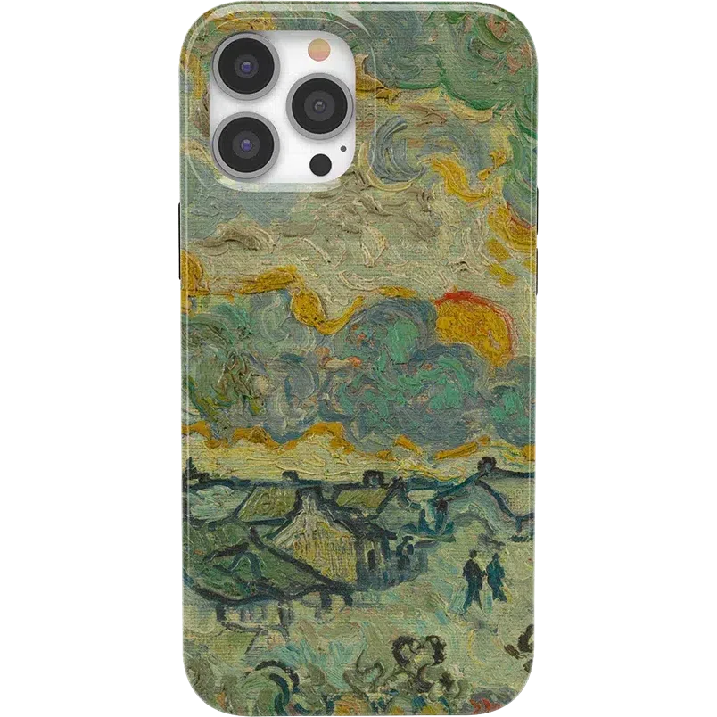 Reminiscence of Vincent | Van Gogh Museum Case iPhone Case get.casely Classic + MagSafe® iPhone 13 Pro Max