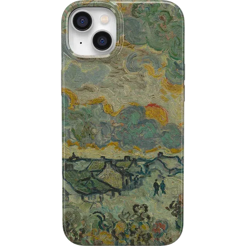 Reminiscence of Vincent | Van Gogh Museum Case iPhone Case get.casely Classic + MagSafe® iPhone 14