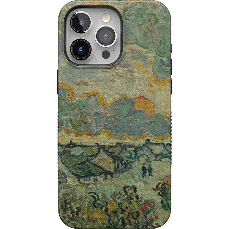 Reminiscence of Vincent | Van Gogh Museum Case iPhone Case get.casely Classic + MagSafe® iPhone 15 Pro Max