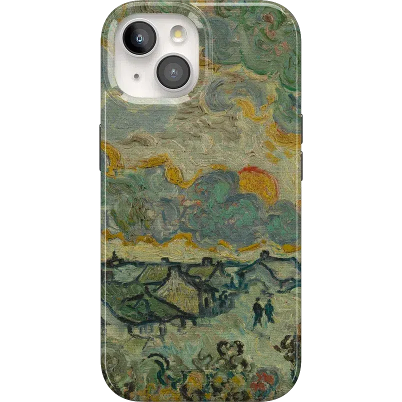 Reminiscence of Vincent | Van Gogh Museum Case iPhone Case get.casely Classic + MagSafe® iPhone 15