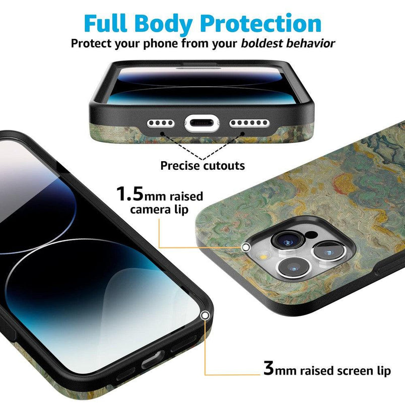 Reminiscence of Vincent | Van Gogh Museum Case iPhone Case get.casely 