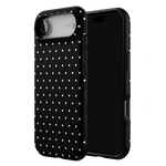 On the Dot | Black Polka Dot Case