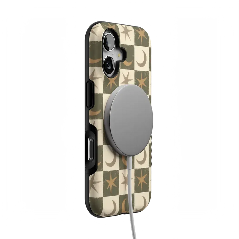 Mystic Moonstar | Green Celestial Case