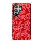 Final Rose | Red & Pink Floral Case