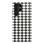 Salem's Hex | Black & White Checkered Case