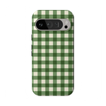 Checked Twice | Green Plaid Case