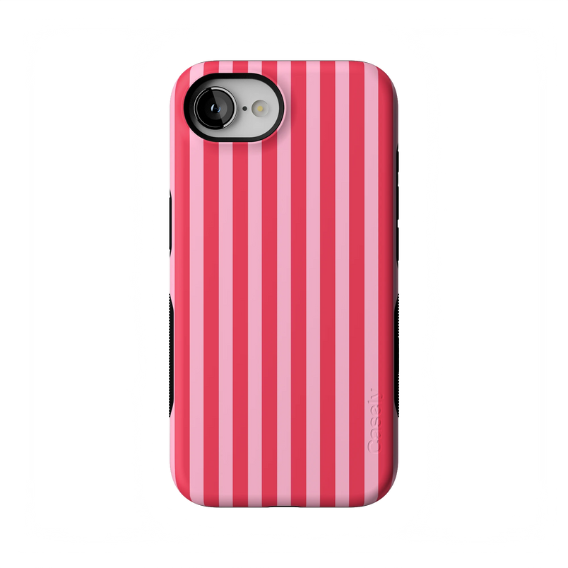 Perfect Stripes | Pink Stripes Case - iPhone 16E