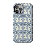Seahorse Drift | Coastal Blues Case - iPhone 12 Pro