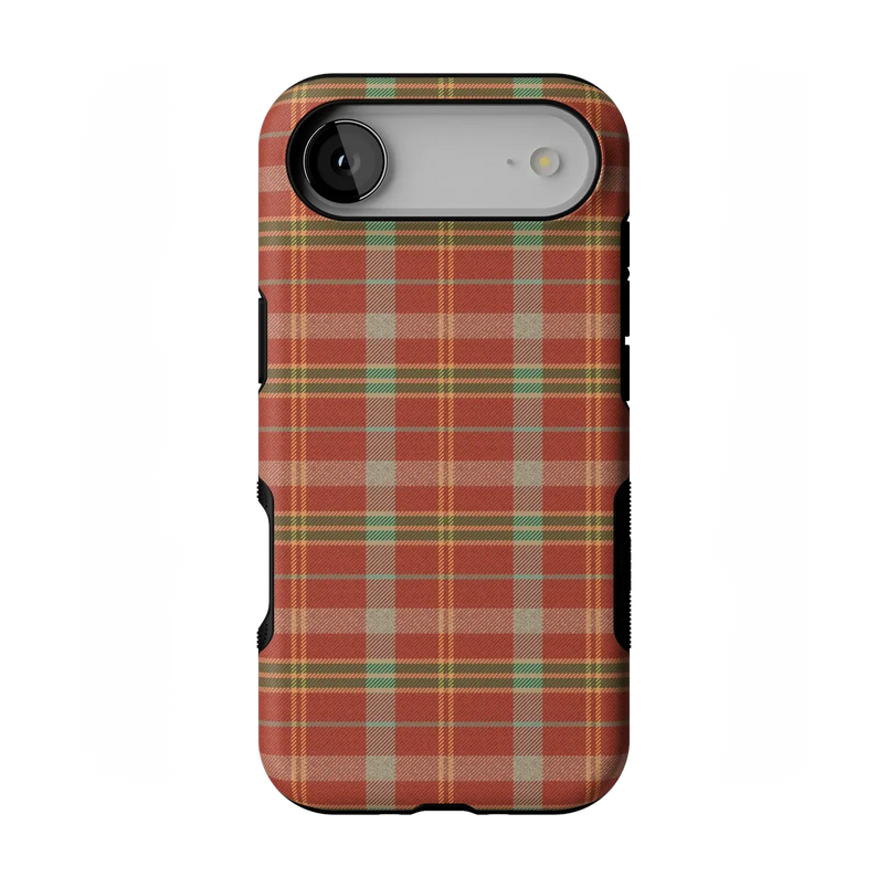 Spiced Chai | Fall Plaid Case