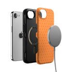 On the Dot | Orange Polka Dot Case