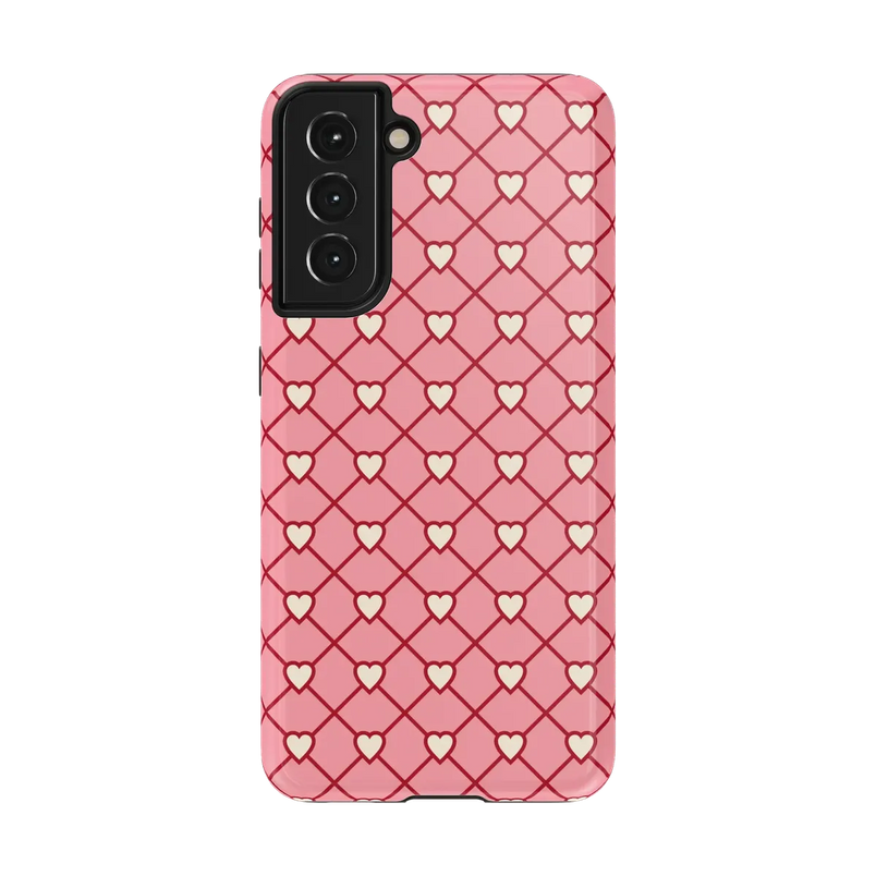 Love Locks | Pink Hearts Case