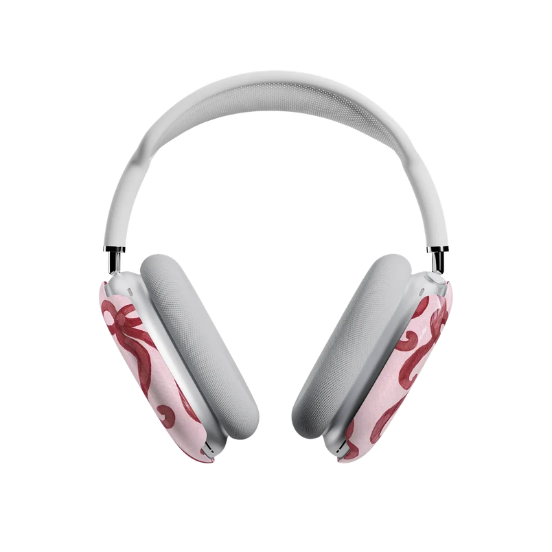 Love Me Knot | Mauve Bow AirPods Max Case
