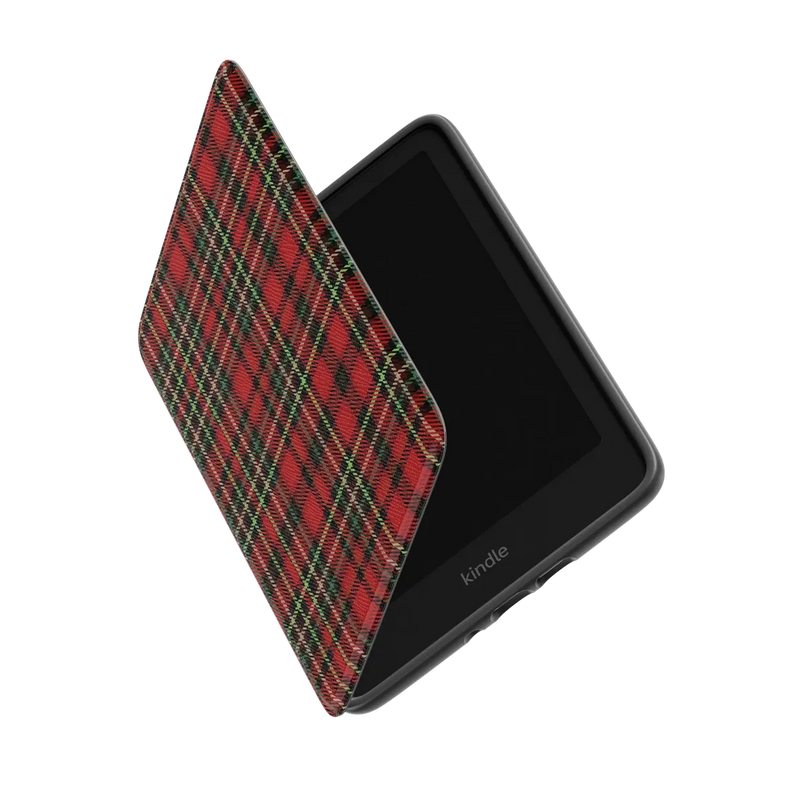 Fireside Flannel | Signature Plaid Kindle Case