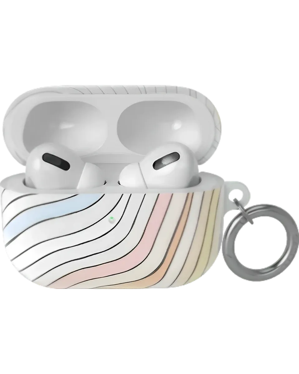 Ride The Wave Pastel Rainbow Lined Case - Thumbnail 3