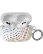 Ride The Wave | Pastel Rainbow Lined AirPods Case AirPods Case get.casely AirPods Pro 2 Case 
