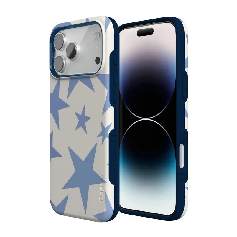 Ride The Wave | Pastel Rainbow Lined Case iPhone Case get.casely 