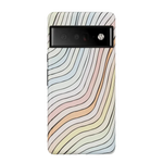 Ride The Wave | Pastel Rainbow Lined Google Pixel Case Google Pixel Case Casetry Essential Google Pixel 6 Pro