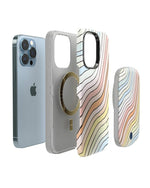 Ride The Wave | Pastel Rainbow Lined Power Pod Power Pod get.casely 