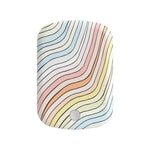 Ride The Wave | Pastel Rainbow Lined Power Pod Power Pod get.casely 