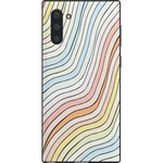 Ride The Wave | Pastel Rainbow Lined Samsung Case Samsung Case get.casely Classic Galaxy Note 10 