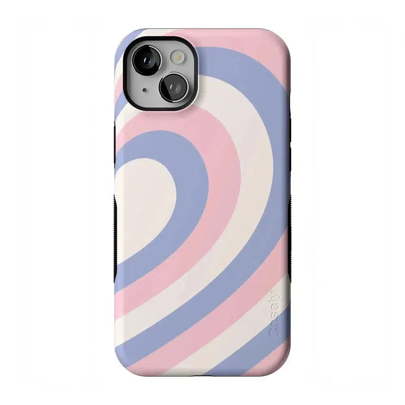 (Right) Half of My Heart | Friendship Case Phone Case Casetry Bold Flex + MagSafe® iPhone 14 Plus