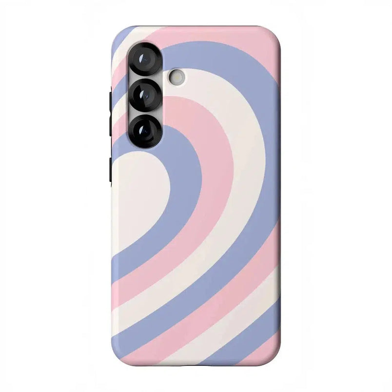 (Right) Half of My Heart | Friendship Case Phone Case Casetry Essential + MagSafe® Galaxy S25