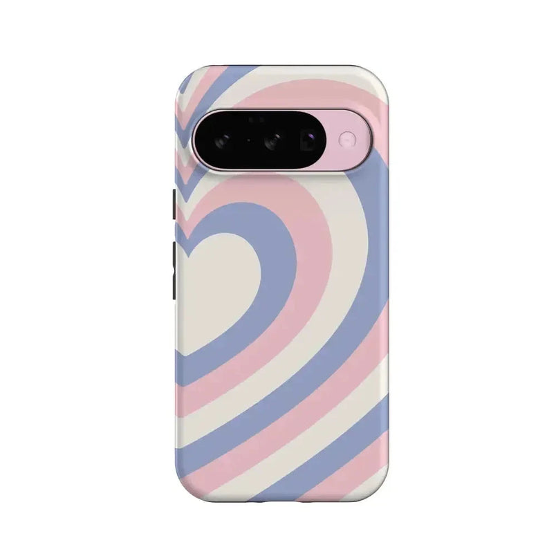 (Right) Half of My Heart | Friendship Case Phone Case Casetry Essential + MagSafe® Google Pixel 10 