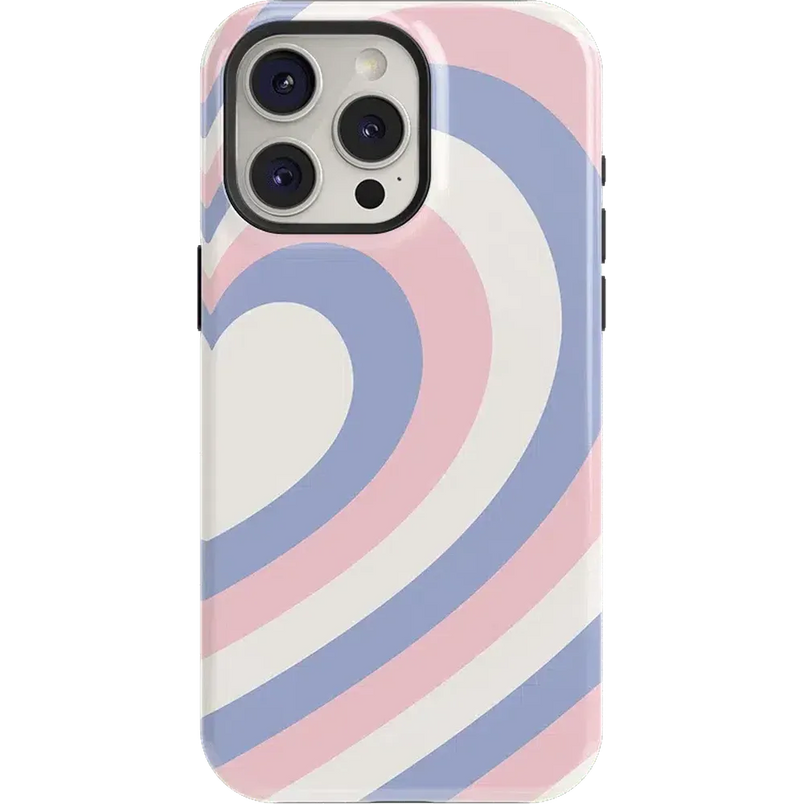 (Right) Half of My Heart | Friendship Case Phone Case Casetry Essential + MagSafe® iPhone 15 Pro Max