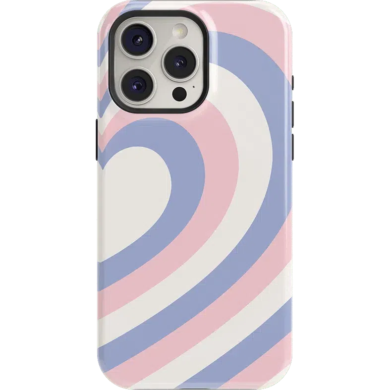 (Right) Half of My Heart | Friendship Case Phone Case Casetry Essential + MagSafe® iPhone 15 Pro