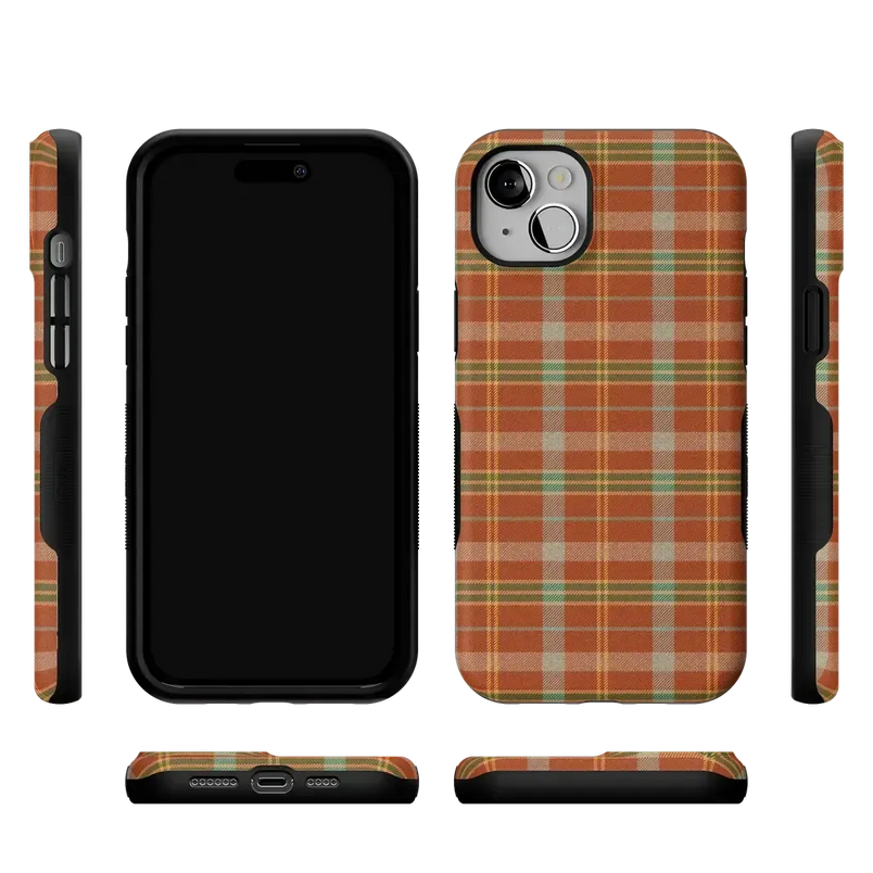 Spiced Chai | Fall Plaid Case