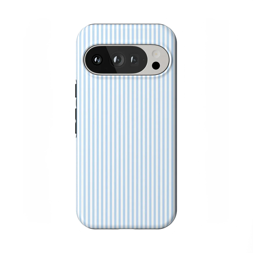 Marina Lines | Tiny Pinstripe Case - Google Pixel 10 Pro