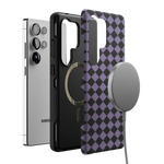 Midnight Hex | Purple Checkered Case