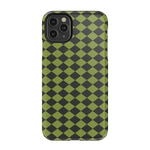 Wicked Hex | Green Checkered Case