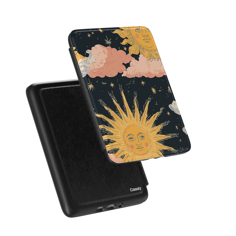 Mystic Magic | Solar Moon Kindle Case