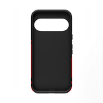 Storm Warning | Black & Red Stripes Case