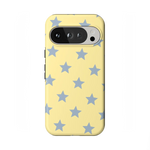 Shine Bright | Butter Yellow Stars Case - Google Pixel 10 Pro