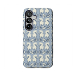 Seahorse Drift | Coastal Blues Case - Galaxy S25