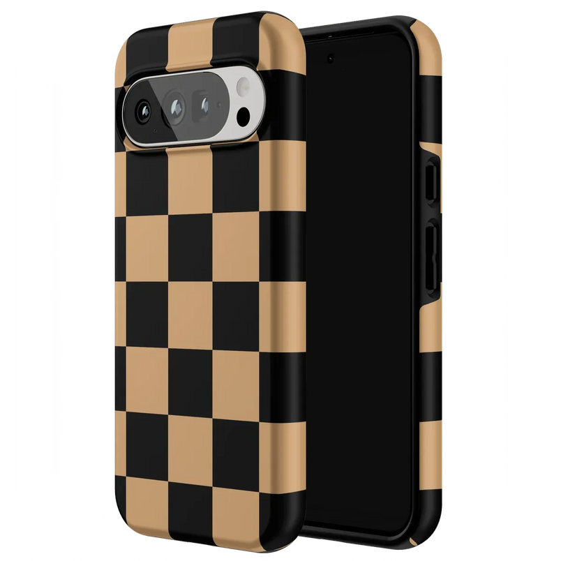Fit Check | Black & Brown Checkerboard Case